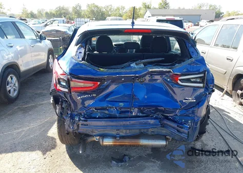 2021 Nissan Rogue Sport S Awd Xtronic Cvt z USA, uszkodzony, nr VIN JN1BJ1AW2MW428625